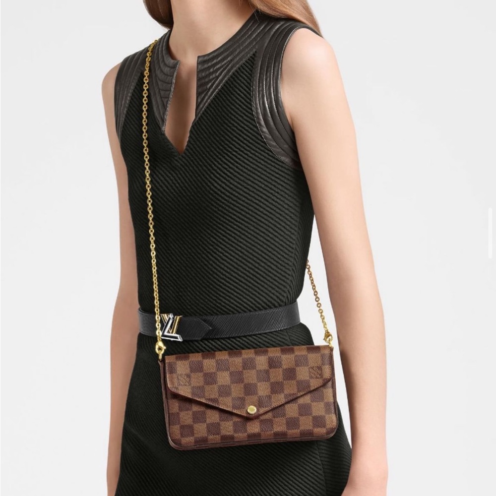 Louis Vuitton Felicie pochette - Picture 10 of 10